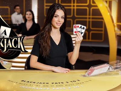 Blackjack Live — Evolution